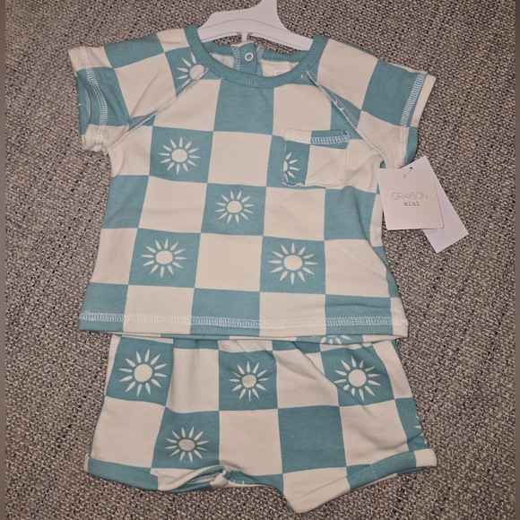 Grayson Mini 2 Piece Set ~ NWT 3-6M - Picture 1 of 1